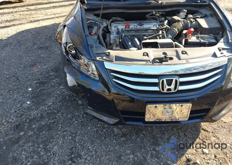 2012 Honda Accord 2.4 Lx from USA, damaged, VIN 1HGCP2F37CA040730